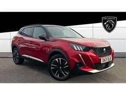 Red Used 2021 Peugeot 2008 Premium SUV | £17,367 (Fair price)