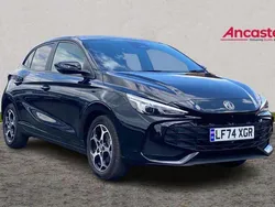 Black Used 2024 MG MG3 Trophy Hatchback | £18,295 (Fair price)