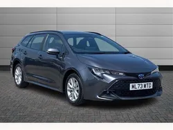 Decuma grey Used 2023 Toyota Corolla Sport Estate | £20,895 (Fair price)