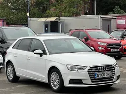 White Used 2016 Audi A3 Sportback Hatchback | £6,995 (Super price)