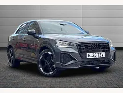 Daytona grey Used 2025 Audi Q2 Black Edition SUV | £33,500