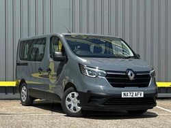 Grey Used 2023 Renault Trafic Business Van | £19,995 (Expensive)