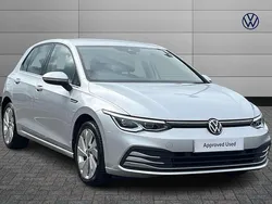 Silver Used 2021 VW Golf VIII Style Hatchback | £14,490 (Fair price)