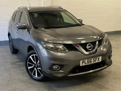 Grey Used 2016 Nissan X-Trail N-Vision SUV | £6,980 (Good price)