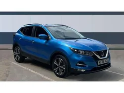 Blue Used 2020 Nissan Qashqai N-Connecta SUV | £12,912 (Good price)