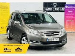 Bronze Used 2008 Honda FR-V EX MPV | £2,500
