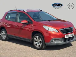 Red Used 2016 Peugeot 2008 Active SUV | £6,395 (Good price)