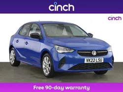 Blue Used 2022 Vauxhall Corsa Edition Hatchback | £10,689 (Good price)