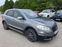 Grey Used 2014 Suzuki SX4 S-Cross SZ-T SUV | £4,395 (A bit pricey)