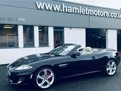 Ebony black Used 2012 Jaguar XK Portfolio Cabriolet | £20,990 (Fair price)
