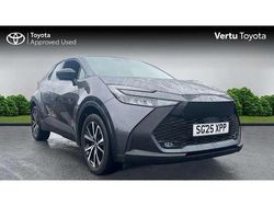 Grey Used 2025 Toyota C-HR Design SUV | £27,920 (Fair price)