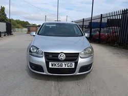 Silver Used 2008 VW Golf VI GT Hatchback | £1,650 (Fair price)
