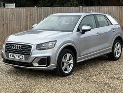 Silver Used 2017 Audi Q2 Sport SUV | £11,100 (Good price)