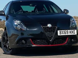 Alfa black Used 2020 Alfa Romeo Giulietta Veloce Hatchback | £11,490