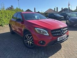 Red Used 2019 Mercedes GLA180 Urban SUV | £11,971 (Good price)