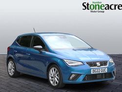 Used 2022 Seat Ibiza FR Hatchback | £16,495 (Fair price)
