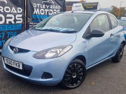 Blue Used 2010 Mazda 2 Hatchback | £1,995 (Good price)