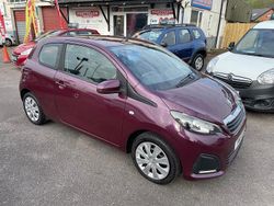 Purple Used 2015 Peugeot 108 Active Hatchback | £2,995 (Fair price)
