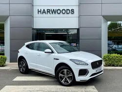 White Used 2023 Jaguar E-Pace R-Dynamic SUV | £30,990