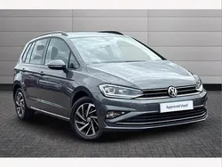 Grey Used 2020 VW Golf Sportsvan Match MPV | £15,499 (A bit pricey)