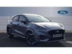 Silver Used 2024 Ford Puma ST-Line X SUV | £19,015 (A bit pricey)
