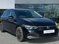 Deep black pearl Used 2023 VW Golf VIII Edition Hatchback | £20,434 (Fair price)
