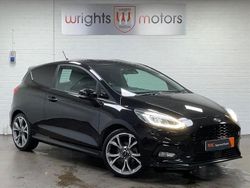 Black Used 2020 Ford Fiesta Sport Hatchback | £8,495 (Fair price)