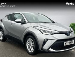 Used 2023 Toyota C-HR+ SUV | £19,990