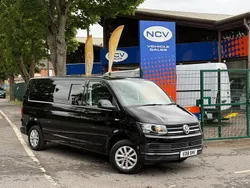 Black Used 2018 VW T6 Trendline Van | £19,990 (Fair price)
