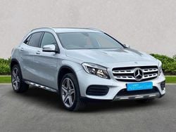 Silver Used 2018 Mercedes GLA220 AMG line SUV | £13,649 (Good price)