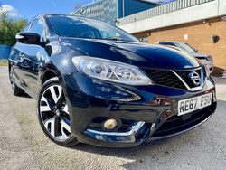 Black Used 2017 Nissan Pulsar Tekna Hatchback | £7,750 (Fair price)