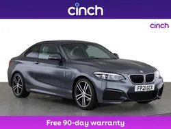 Grey Used 2021 BMW 218 M Sport Coupe | £18,699 (Fair price)