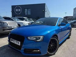 Blue Used 2013 Audi A5 S-Line Coupe | £9,950 (Expensive)