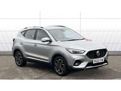 Silver Used 2022 MG ZS Exclusive Sedan | £14,193 (Fair price)