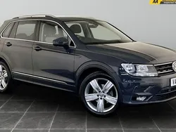 Grey Used 2020 VW Tiguan Match SUV | £13,995 (Super price)