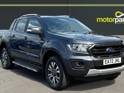 Grey metallic Used 2022 Ford Ranger Wildtrack Pickup | £19,000 (Super price)