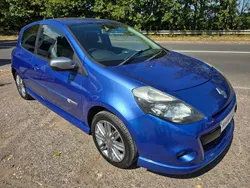 Blue Used 2009 Renault Clio II GT Hatchback | £3,295 (A bit pricey)