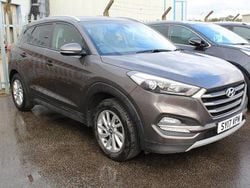 Grey Used 2017 Hyundai Tucson SE SUV | £9,500 (Good price)