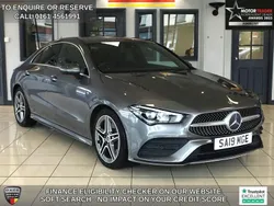 Grey Used 2019 Mercedes CLA220 AMG line Sedan | £19,770 (Fair price)