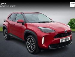 Used 2025 Toyota Yaris Hybrid Estate | £24,455 (A bit pricey)