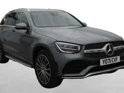 Used 2022 Mercedes GLC300 AMG Line Premium Estate | £31,802 (Good price)