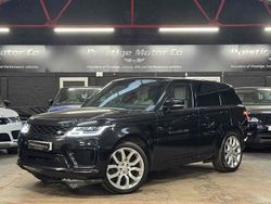 Black Used 2019 Land Rover Range Rover Sport Autobiography Dynamic SUV | £28,991 (Fair price)