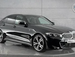 Black New 2025 BMW 320 M Sport | £33,250 (Fair price)
