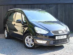 Black Used 2013 Ford Galaxy Zetec MPV | £4,490 (Good price)