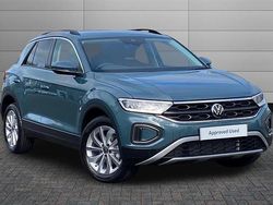 Blue New 2025 VW T-Roc Match SUV | £27,595 (Super price)