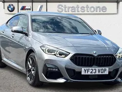 Grey Used 2023 BMW 218 M Sport Coupe | £25,499 (Fair price)