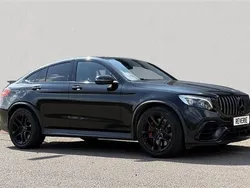 Black Used 2018 Mercedes GLC63 AMG Premium Coupe | £36,500 (Fair price)