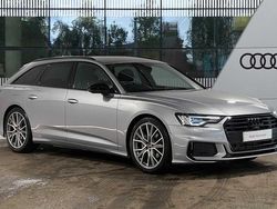Silver Used 2023 Audi A6 Black Edition Estate | £35,064 (Expensive)