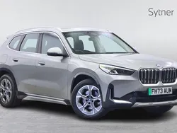 Silver Used 2023 BMW iX1 xLine SUV | £29,500 (Fair price)