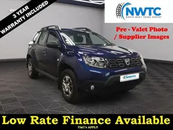 Blue Used 2019 Dacia Duster Essentiel SUV | £9,495 (Good price)